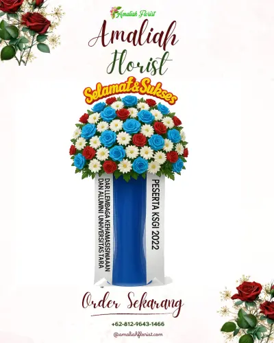 Standing Flower di Stadion